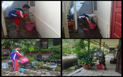 Pemanfaatan Limbah Air Wudhu