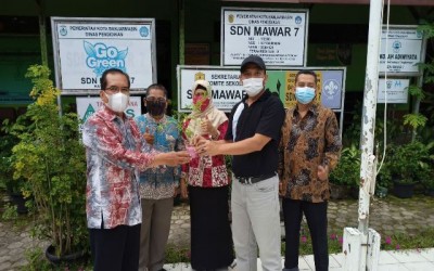 Kunjungan Kepala Dinas Pendidikan Banjarmasin