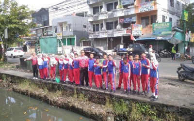 Peringatan World Clean Up Day 2022